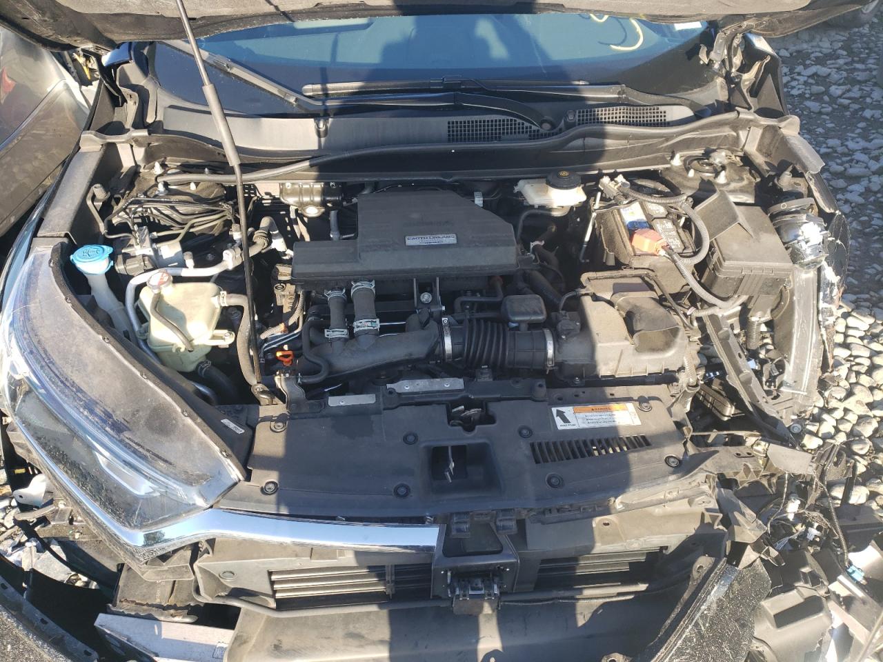 Photo 7 from auction – 2017 HONDA CR-V EXL with VIN 2HKRW2H85HH623124