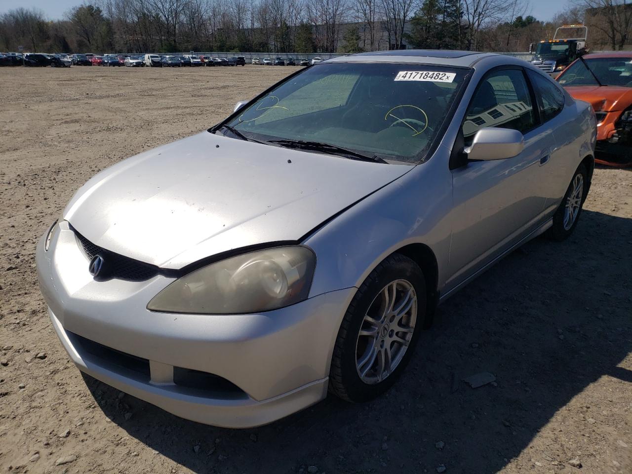 Photo 2 from auction – 2006 ACURA RSX with VIN JH4DC548X6S015039