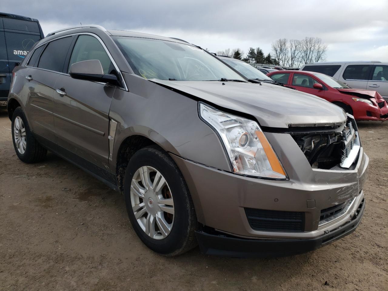 CADILLAC SRX LUXURY 2011 with VIN 3GYFNDEY7BS544616 - Photo from auction