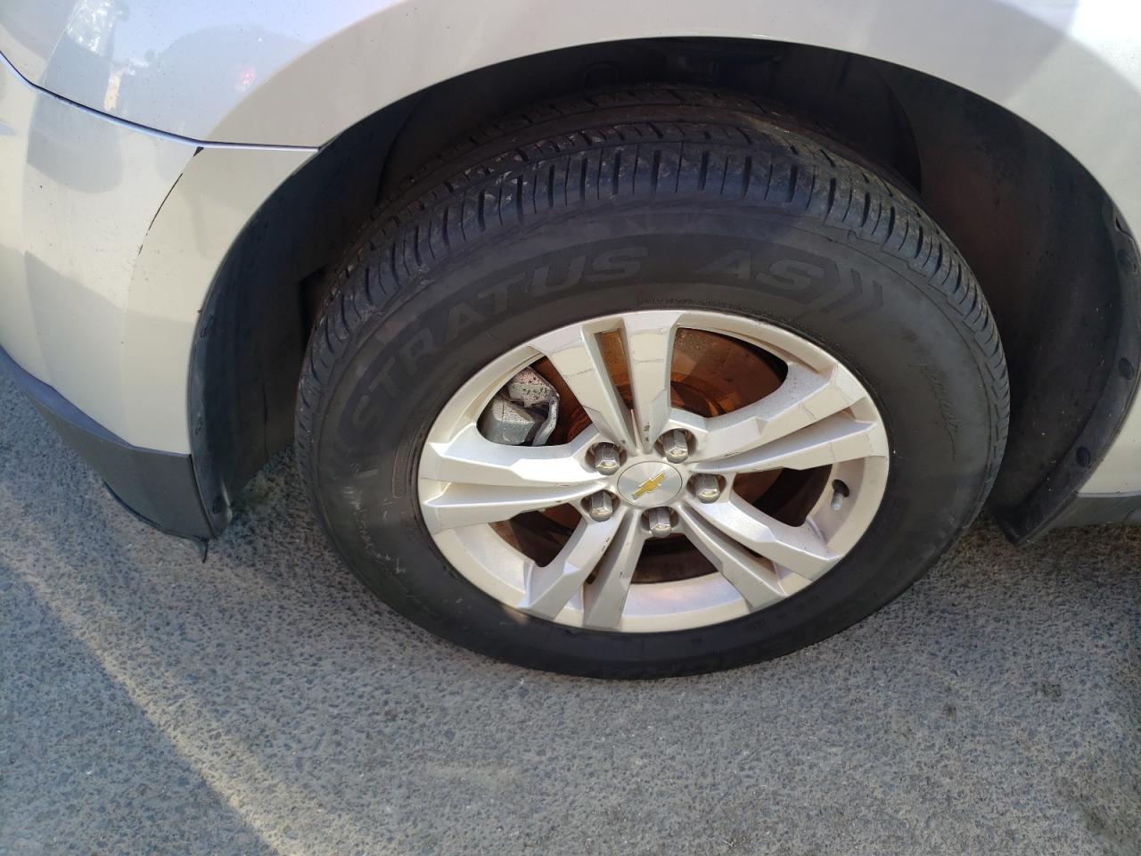 Photo 9 from auction – 2013 CHEVROLET EQUINOX LT with VIN 2GNALDEK1D6107222