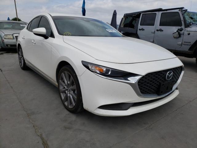 MAZDA 3 SELECT 2021 with VIN JM1BPABL4M1319421 - Photo from auction