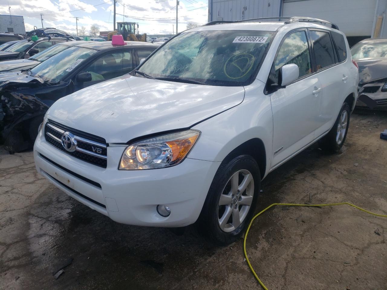 Photo 2 from auction – 2008 TOYOTA RAV4 LIMIT with VIN JTMBK31V485058108