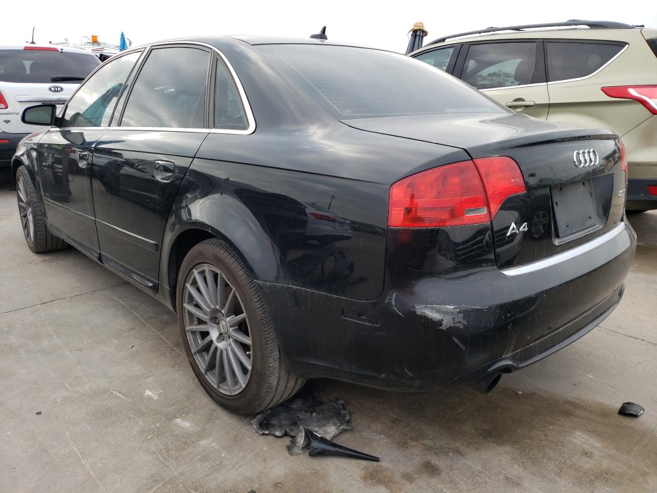 Photo 3 from auction – 2008 AUDI A4 2.0T with VIN WAUAF78E98A005311