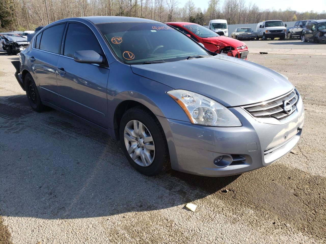 NISSAN ALTIMA BAS 2012 with VIN 1N4AL2AP4CC238171 - Photo from auction