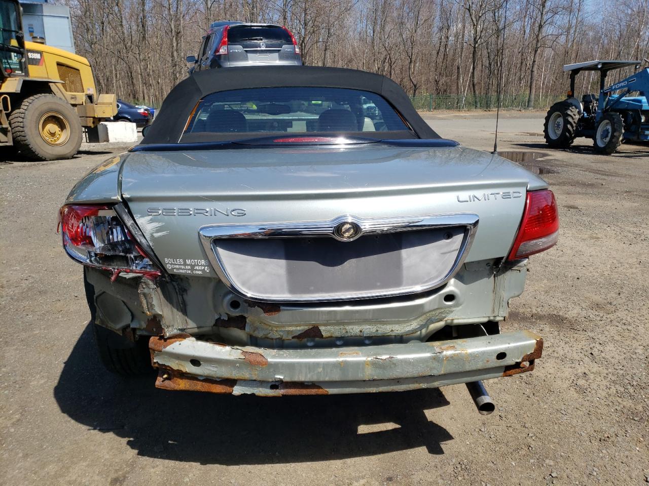 Photo 9 from auction – 2004 CHRYSLER SEBRING LI with VIN 1C3EL65R44N295172