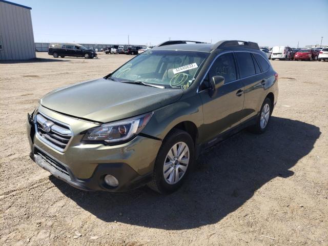 Photo 2 from auction – 2018 SUBARU OUTBACK 2. with VIN 4S4BSACC7J3268800