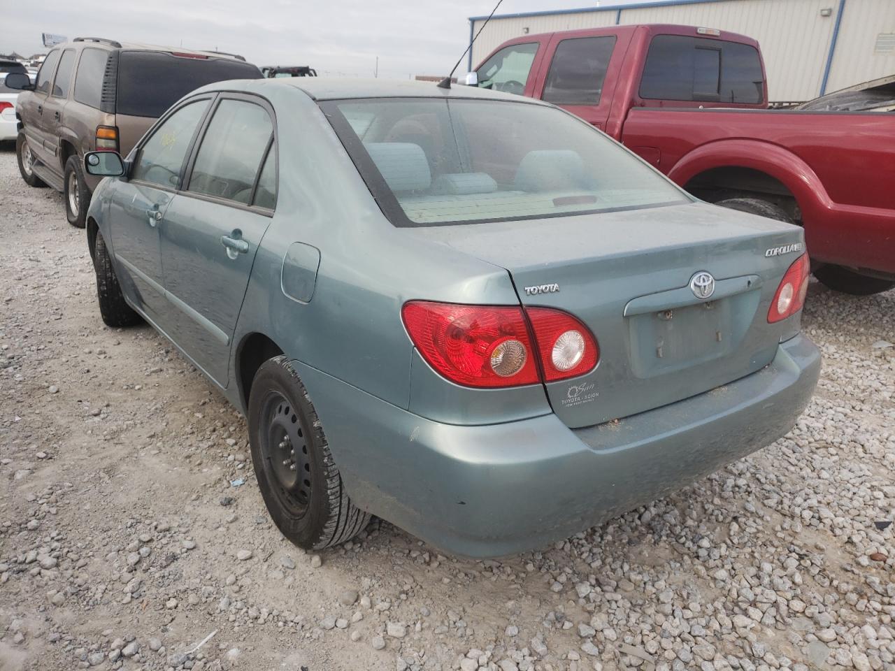 Photo 3 from auction – 2006 TOYOTA COROLLA CE with VIN 1NXBR32E96Z608668