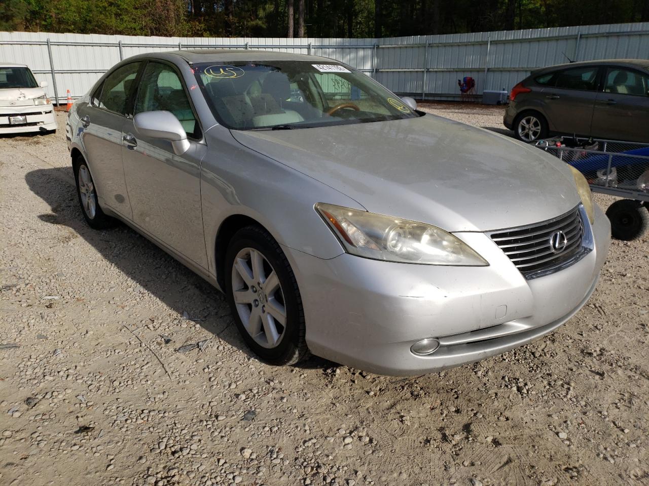 LEXUS ES 350 2008 with VIN JTHBJ46G282168139 - Photo from auction