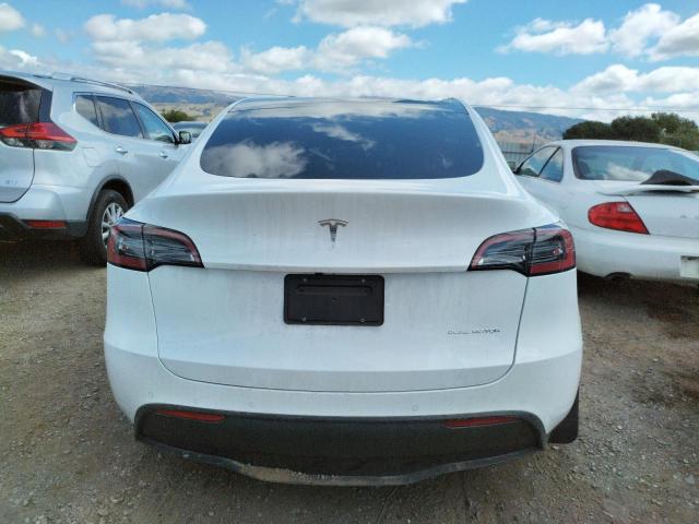 Photo 6 from auction – 2022 TESLA MODEL Y with VIN 7SAYGAEE9NF349694