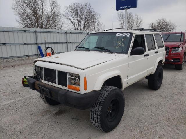 Photo 2 from auction – 1999 JEEP CHEROKEE S with VIN 1J4FF68S7XL652909