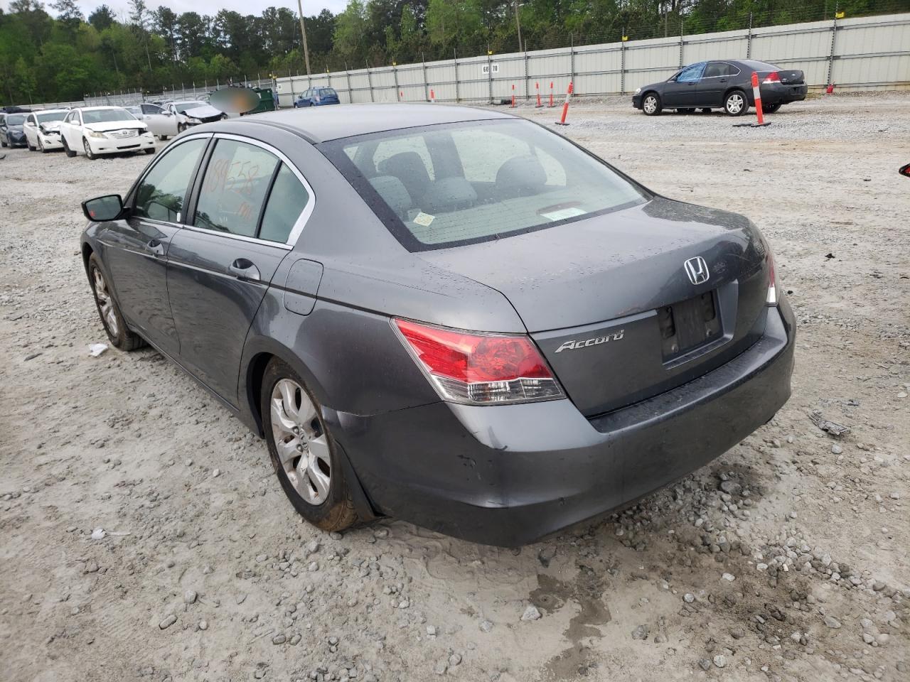Photo 3 from auction – 2008 HONDA ACCORD with VIN JHMCP26738C024519