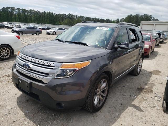 Photo 2 from auction – 2015 FORD EXPLORER X with VIN 1FM5K7D81FGB66872