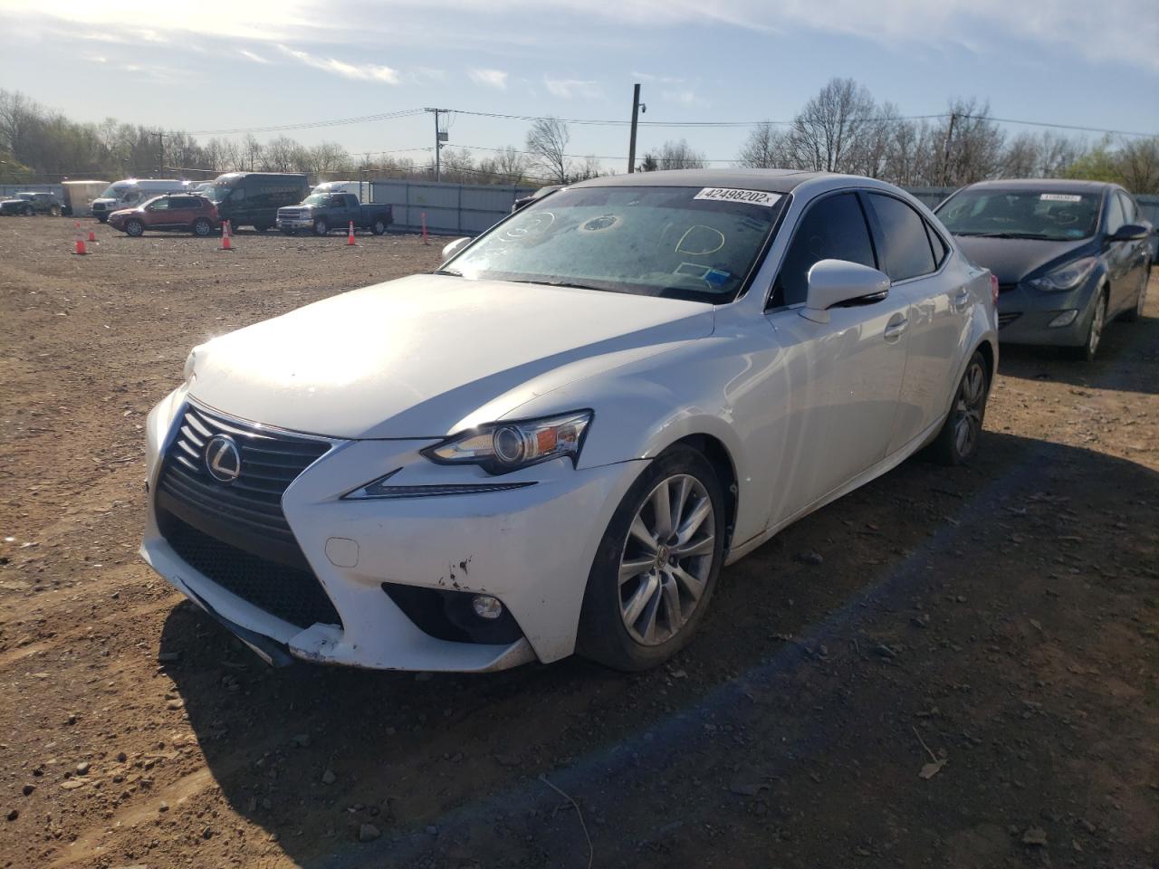 Photo 2 from auction – 2015 LEXUS IS 250 with VIN JTHBF1D24F5048281