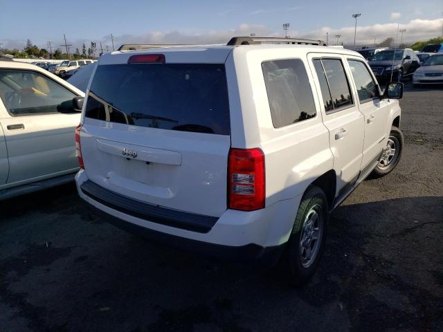 Photo 4 from auction – 2015 JEEP PATRIOT SP with VIN 1C4NJPBA1FD235574