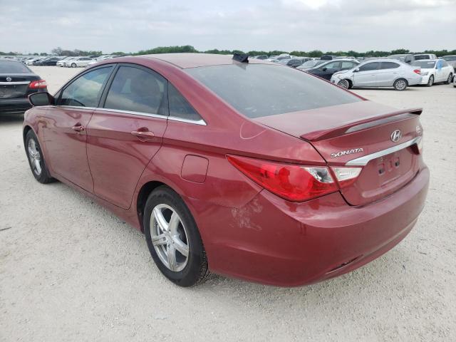 Photo 3 from auction – 2013 HYUNDAI SONATA GLS with VIN 5NPEB4ACXDH569804
