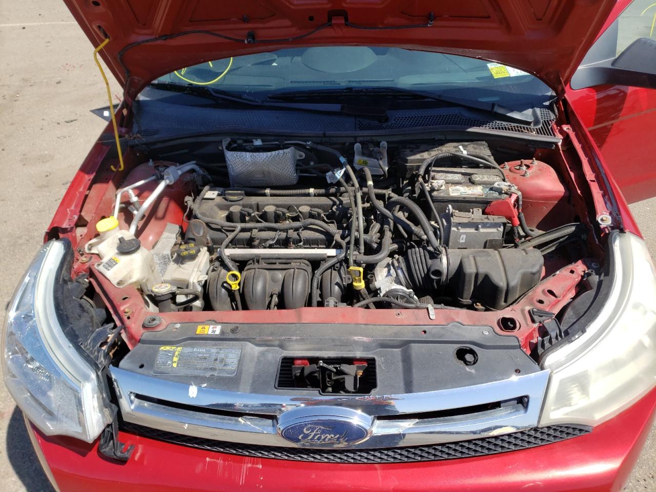 Photo 7 from auction – 2009 FORD FOCUS with VIN 1FAHP35N29W191103