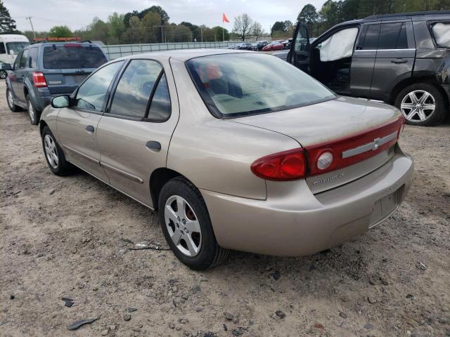 Photo 3 from auction – 2003 CHEVROLET CAVALIER L with VIN 1G1JF52F537262134