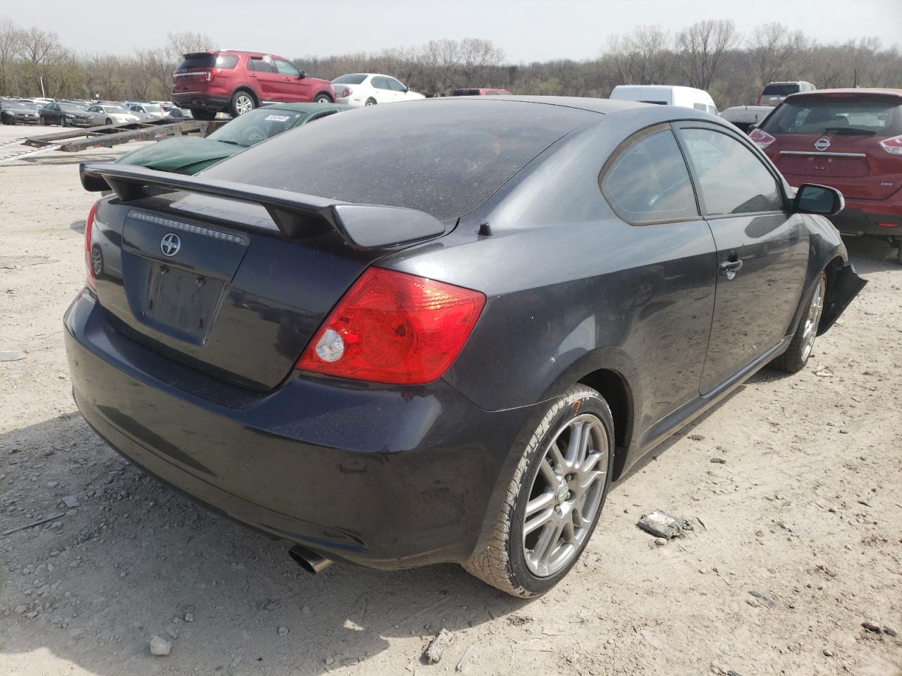 Photo 4 from auction – 2007 TOYOTA SCION TC with VIN JTKDE177070202206