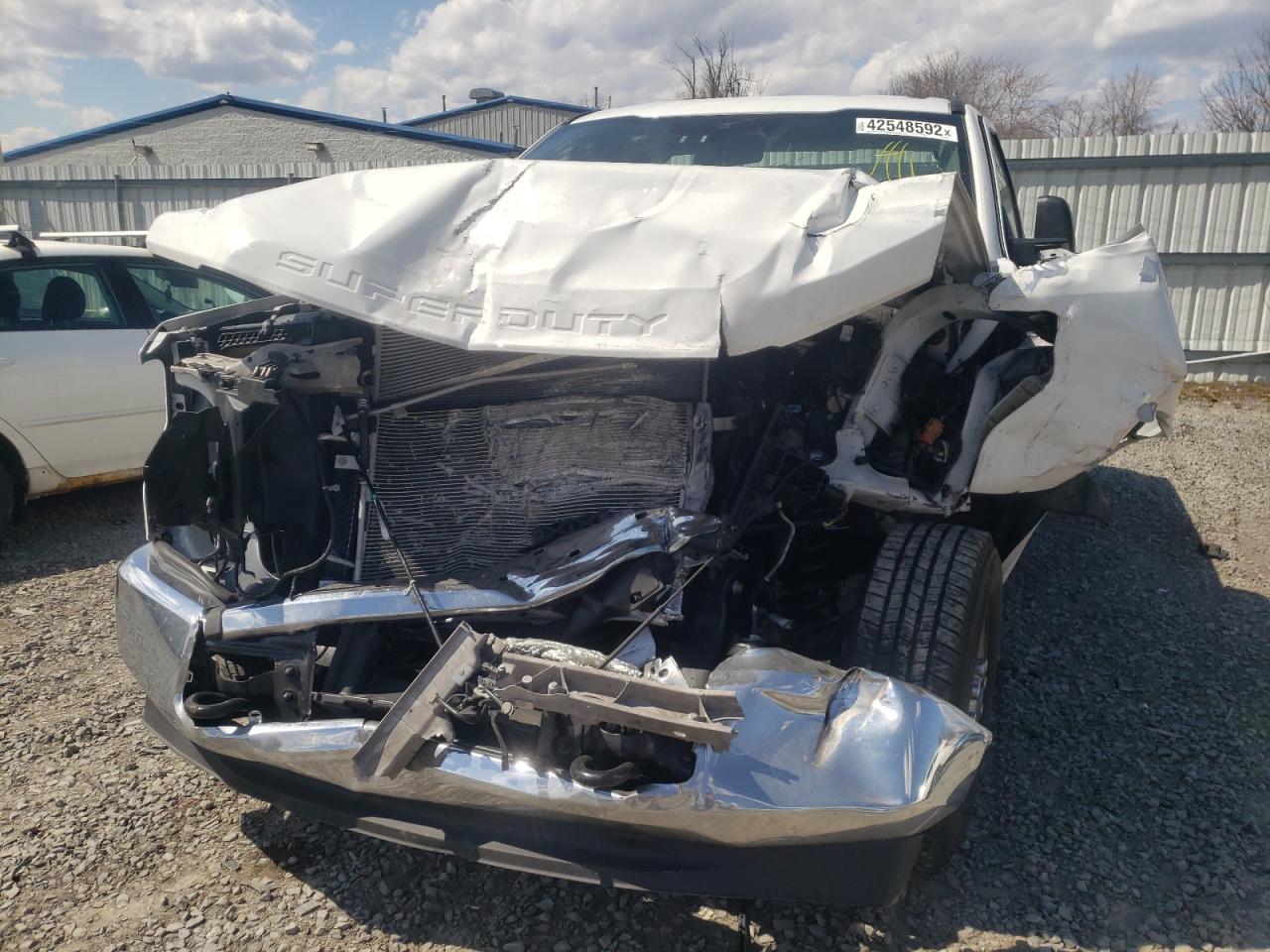 Photo 9 from auction – 2021 FORD F250 SUPER with VIN 1FTBF2A68MEE04484