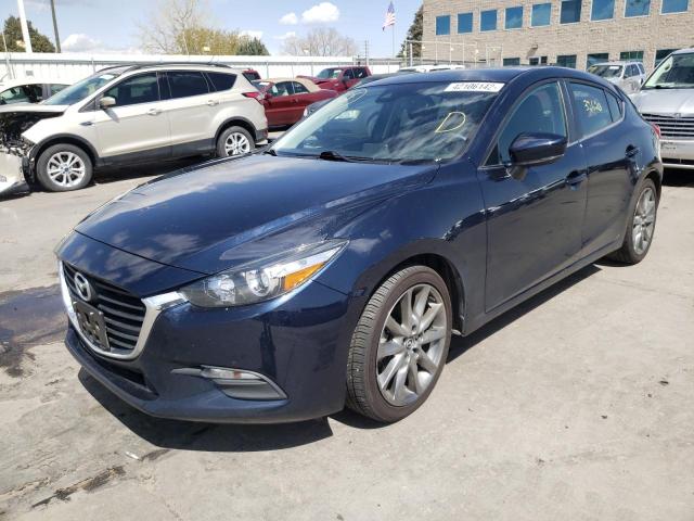 Photo 2 from auction – 2018 MAZDA 3 TOURING with VIN 3MZBN1L36JM164998