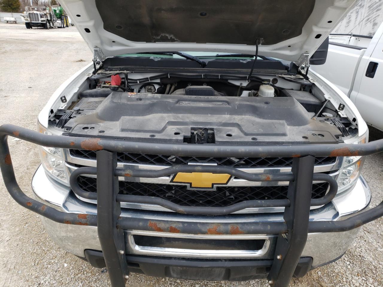 Photo 7 from auction – 2012 CHEVROLET SILVERADO with VIN 1GC0KVCG5CZ123213