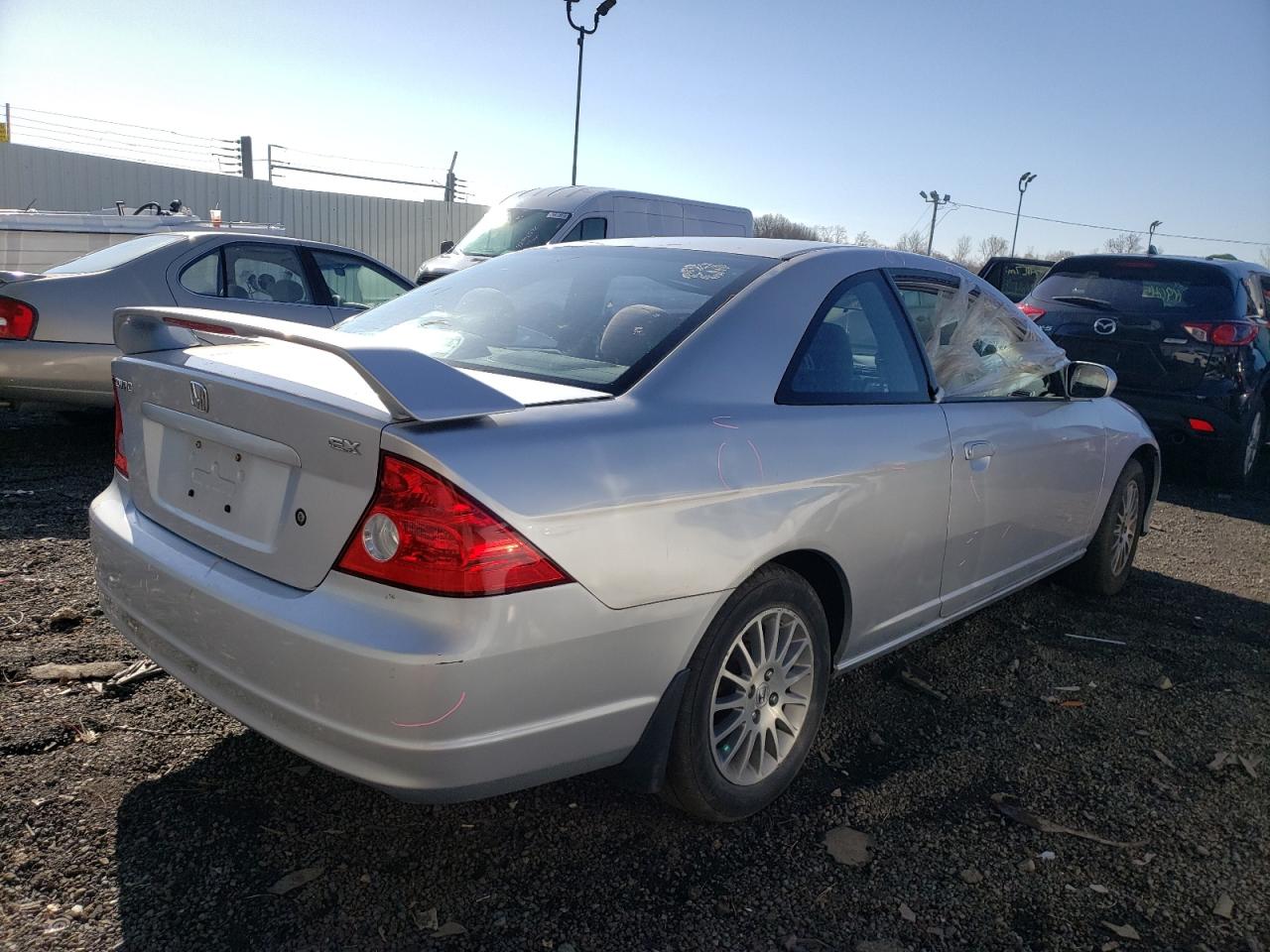 Photo 4 from auction – 2005 HONDA CIVIC EX with VIN 1HGEM22915L037485