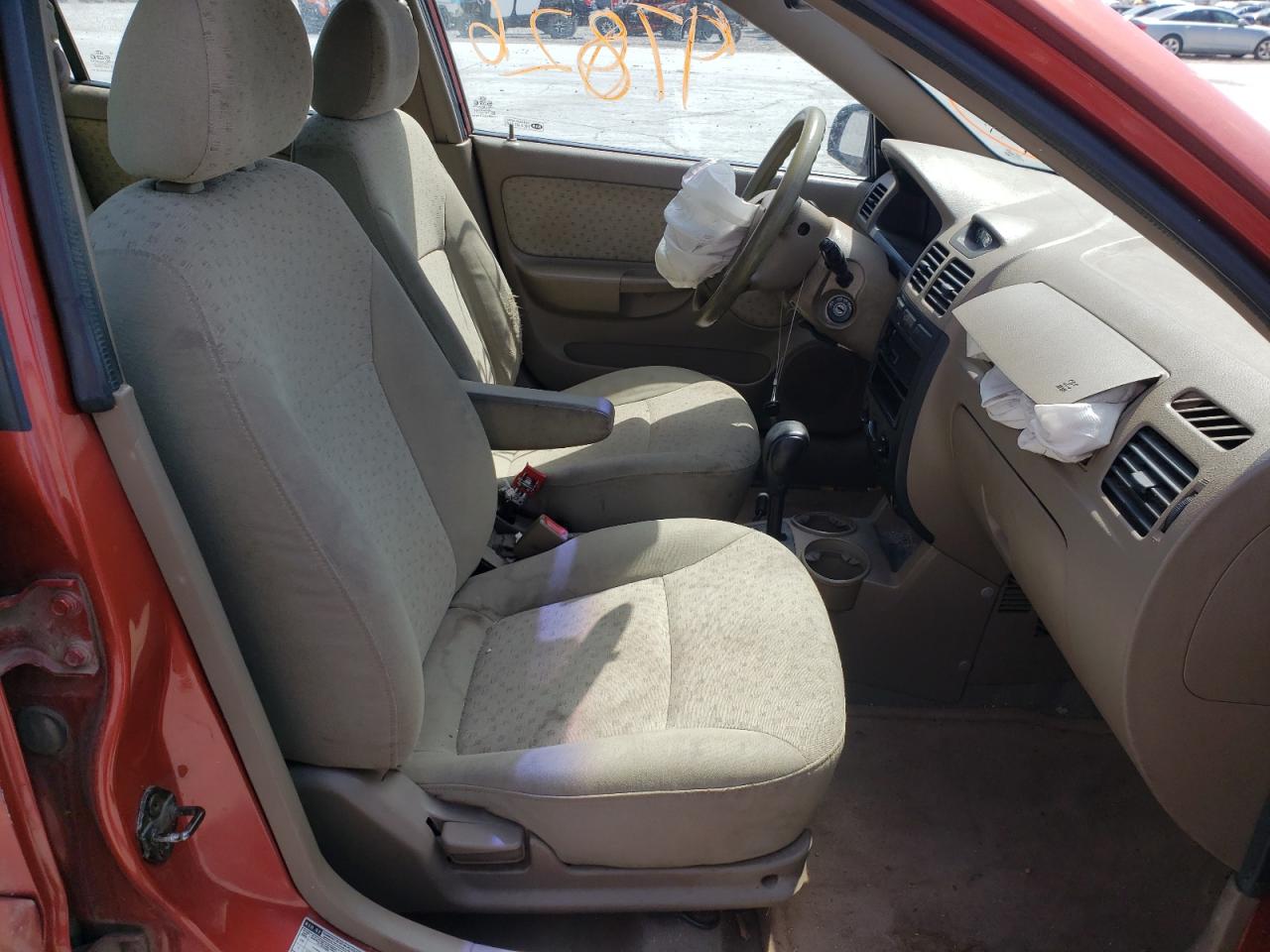 Photo 5 from auction – 2003 KIA RIO with VIN KNADC125536223804