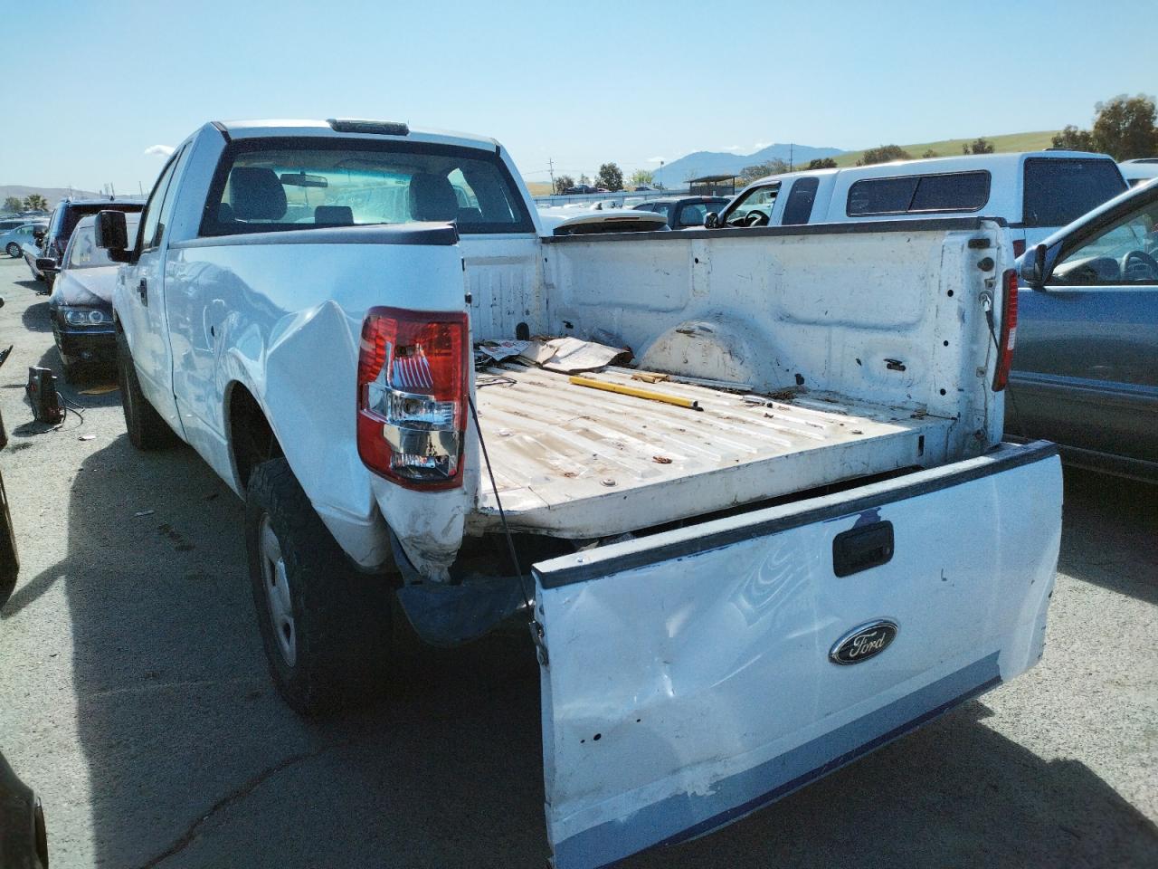 Photo 3 from auction – 2007 FORD F150 with VIN 1FTVF125X7NA17677