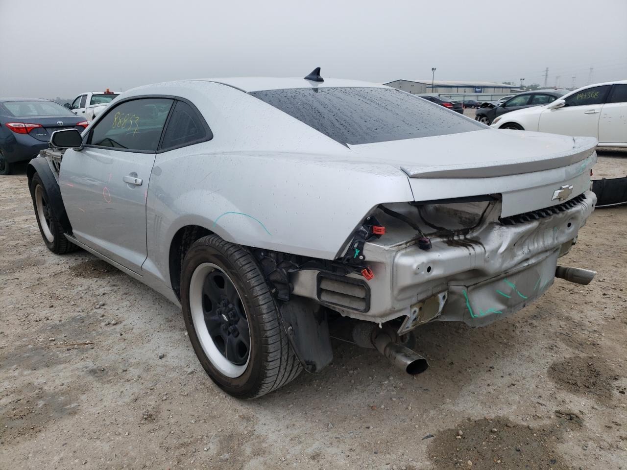 Photo 3 from auction – 2012 CHEVROLET CAMARO LS with VIN 2G1FA1E38C9175874