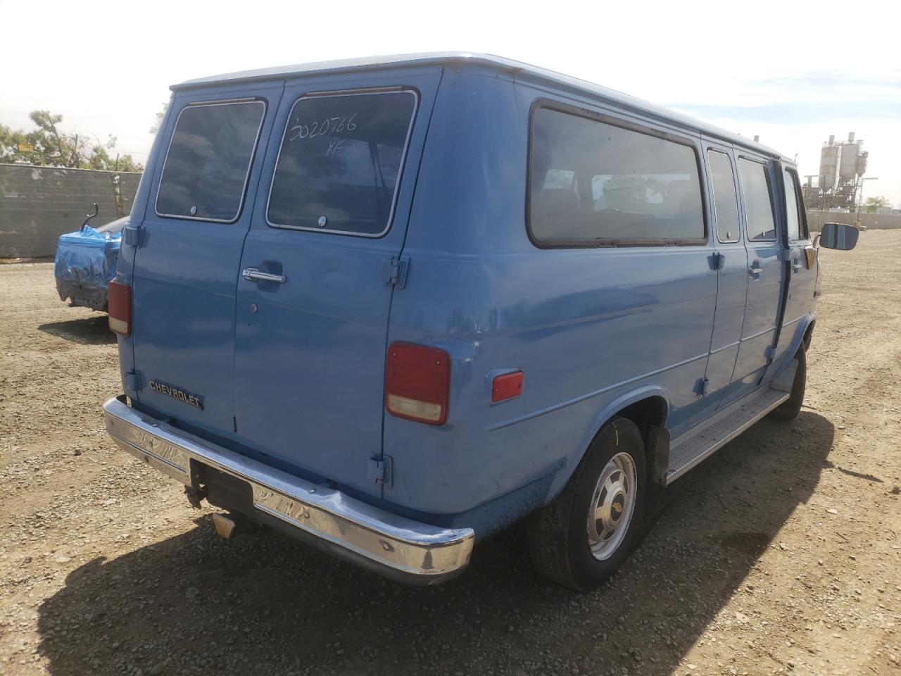Photo 4 from auction – 1988 CHEVROLET G30 with VIN 1GAGG35K5J7142819
