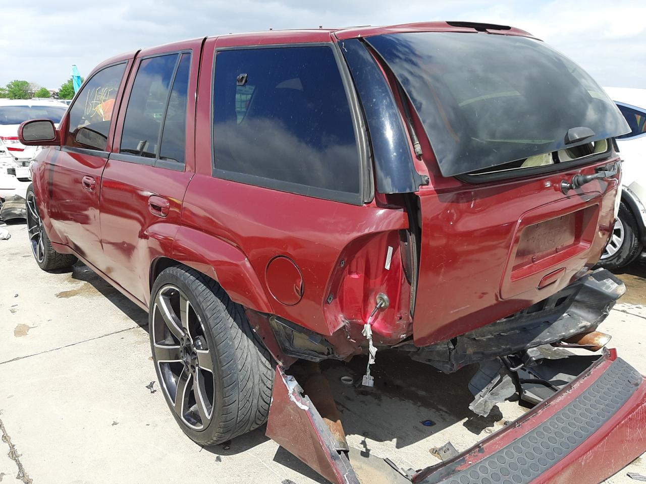 Photo 3 from auction – 2002 CHEVROLET TRAILBLAZE with VIN 1GNDS13S522367487