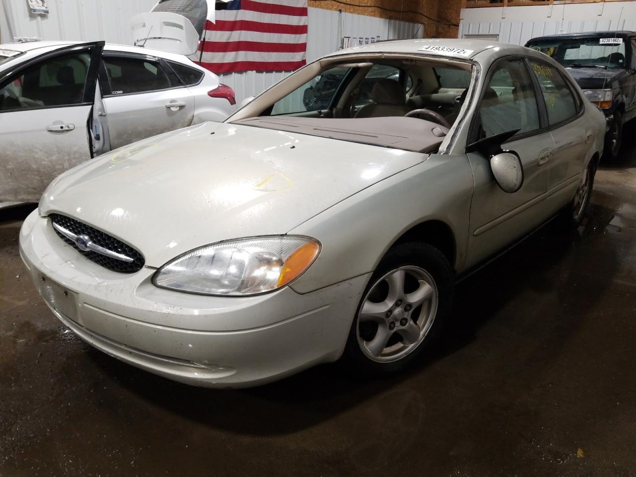 Photo 2 from auction – 2003 FORD TAURUS SES with VIN 1FAFP55203G194575