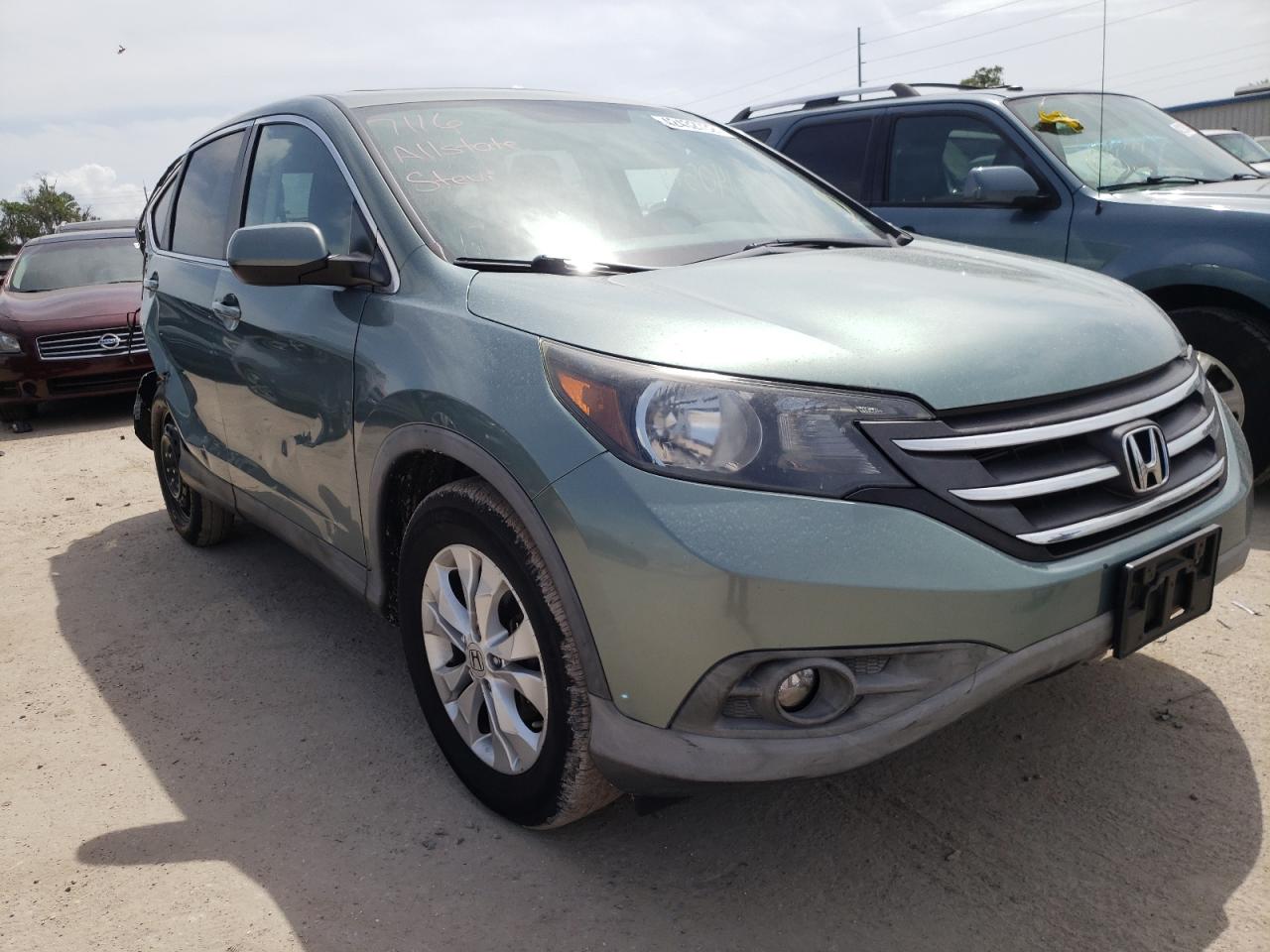 Photo 1 from auction – 2012 HONDA CR-V EX with VIN 2HKRM4H51CH611178