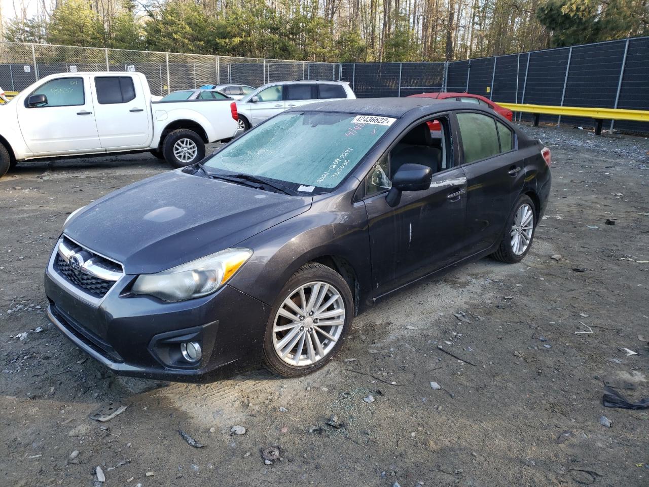 Photo 2 from auction – 2013 SUBARU IMPREZA LI with VIN JF1GJAG61DH012585