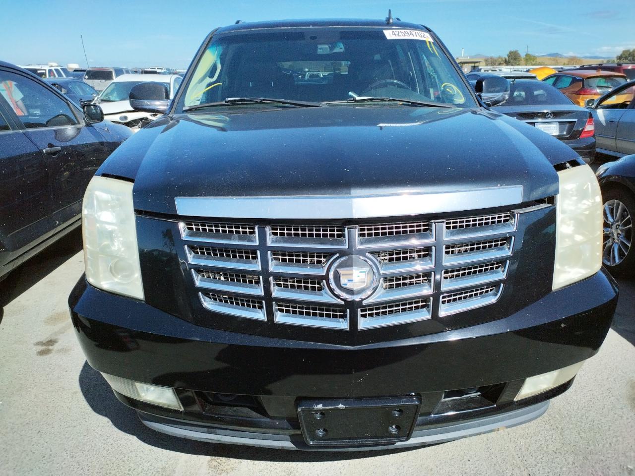 Photo 9 from auction – 2007 CADILLAC ESCALADE E with VIN 1GYFK66837R287189