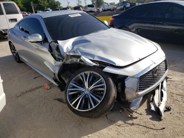 INFINITI Q60 PREMIU 2017 with VIN JN1EV7EK9HM362071 - Photo from auction