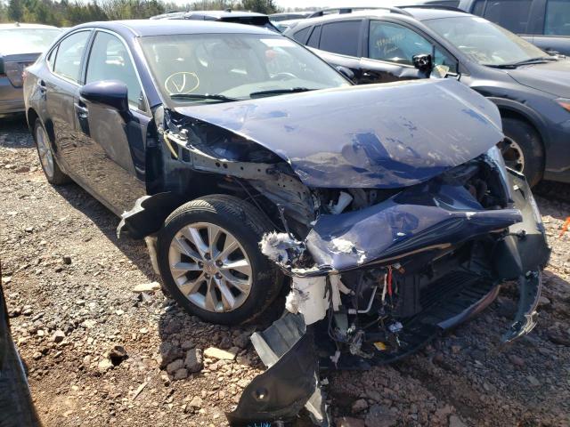 LEXUS ES 300H 2014 with VIN JTHBW1GGXE2046557 - Photo from auction