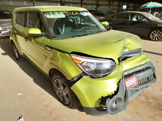 KIA SOUL 2017 with VIN KNDJN2A24H7879877 - Photo from auction