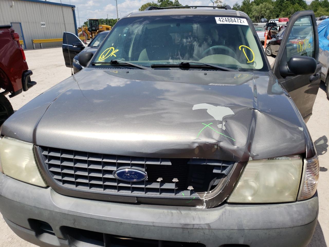 Photo 7 from auction – 2003 FORD EXPLORER X with VIN 1FMZU62K13UB53959