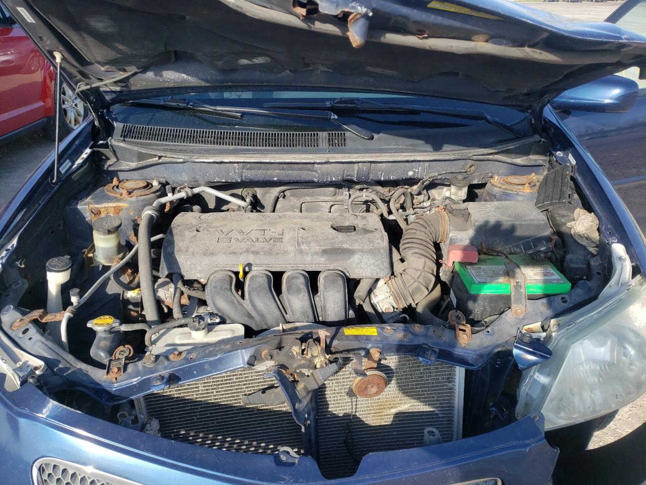 Photo 7 from auction – 2006 PONTIAC VIBE with VIN 5Y2SL65856Z401744