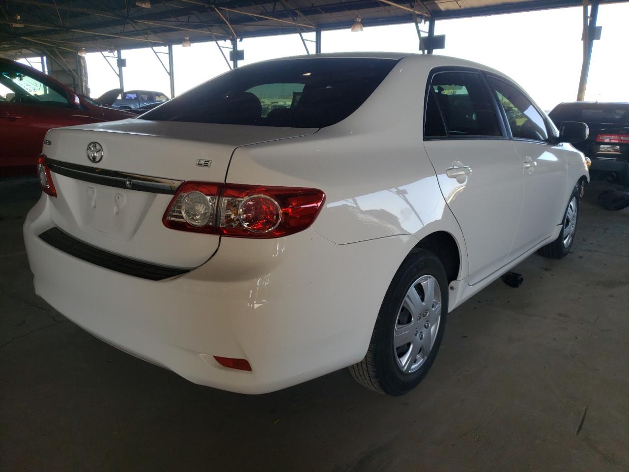 Photo 4 from auction – 2011 TOYOTA COROLLA BA with VIN JTDBU4EE7B9146998