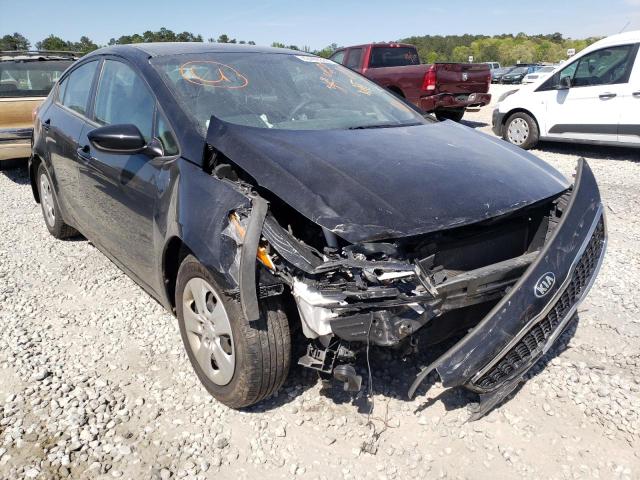 KIA FORTE LX 2017 with VIN 3KPFK4A75HE018858 - Photo from auction
