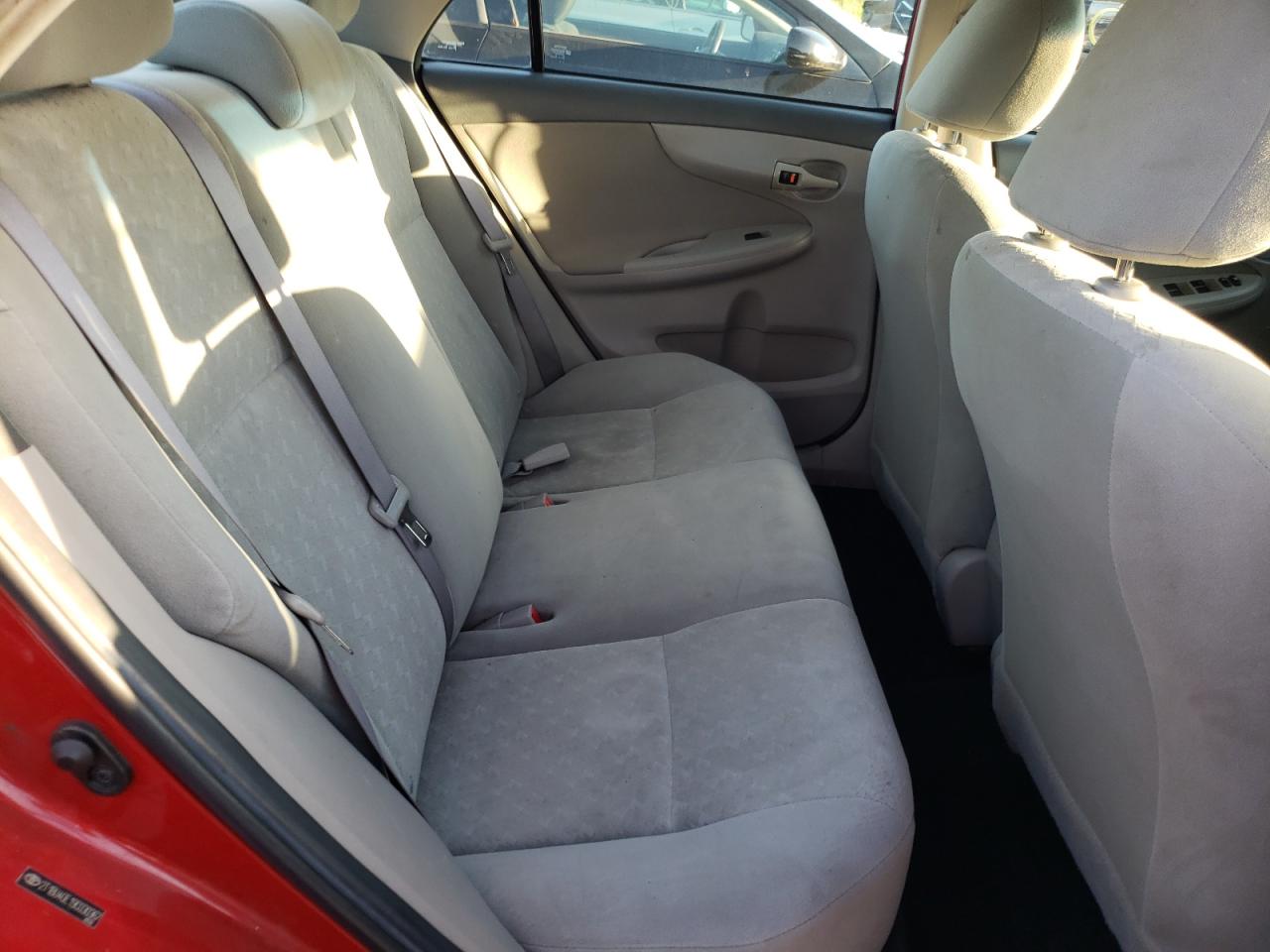 Photo 6 from auction – 2009 TOYOTA COROLLA BA with VIN 2T1BU40E19C030367