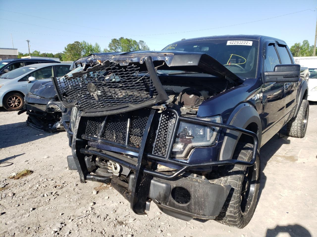 Photo 2 from auction – 2013 FORD F150 SUPER with VIN 1FTFW1EF7DKD02004
