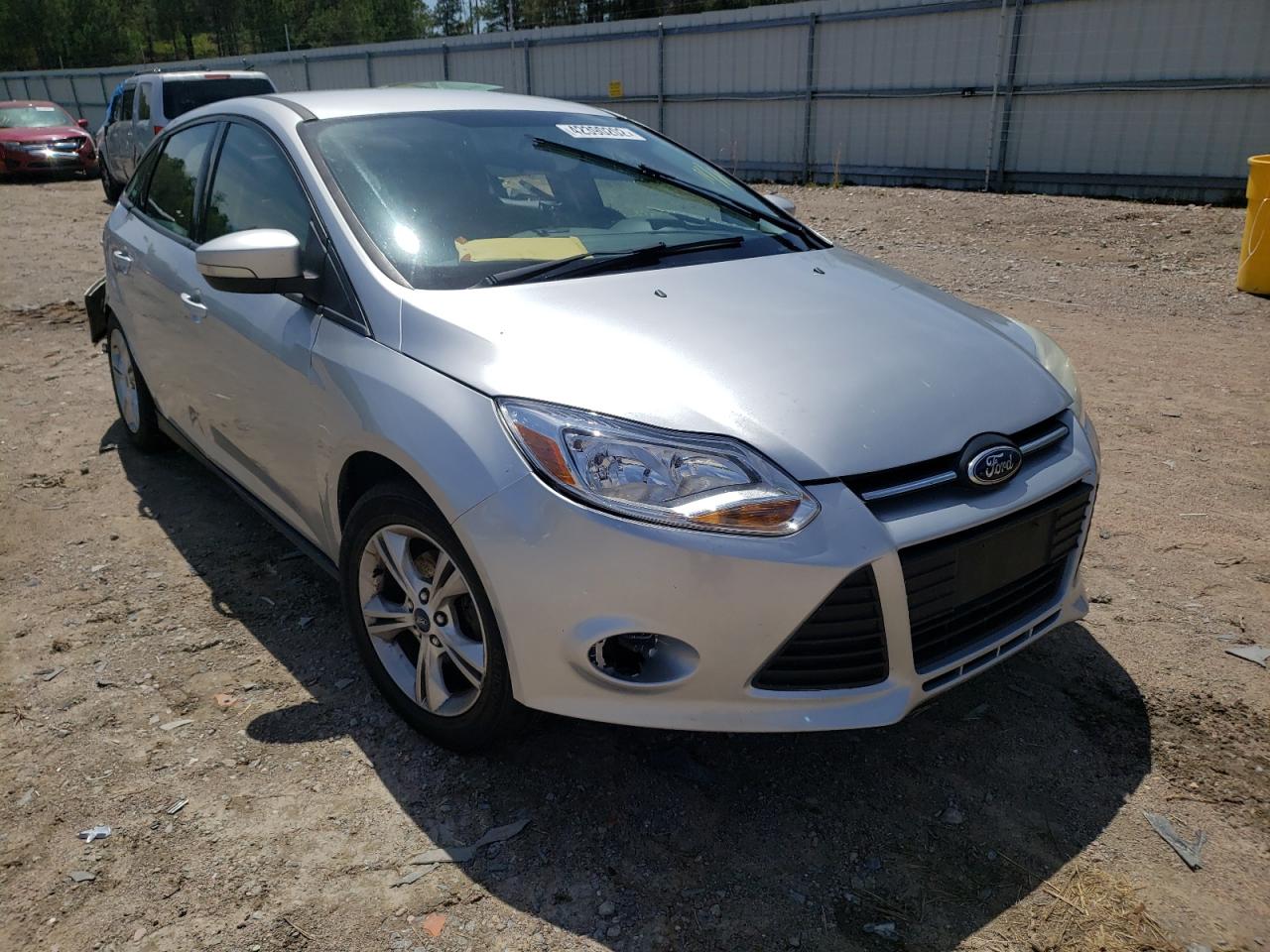 FORD FOCUS SE 2014 with VIN 1FADP3F22EL124435 - Photo from auction