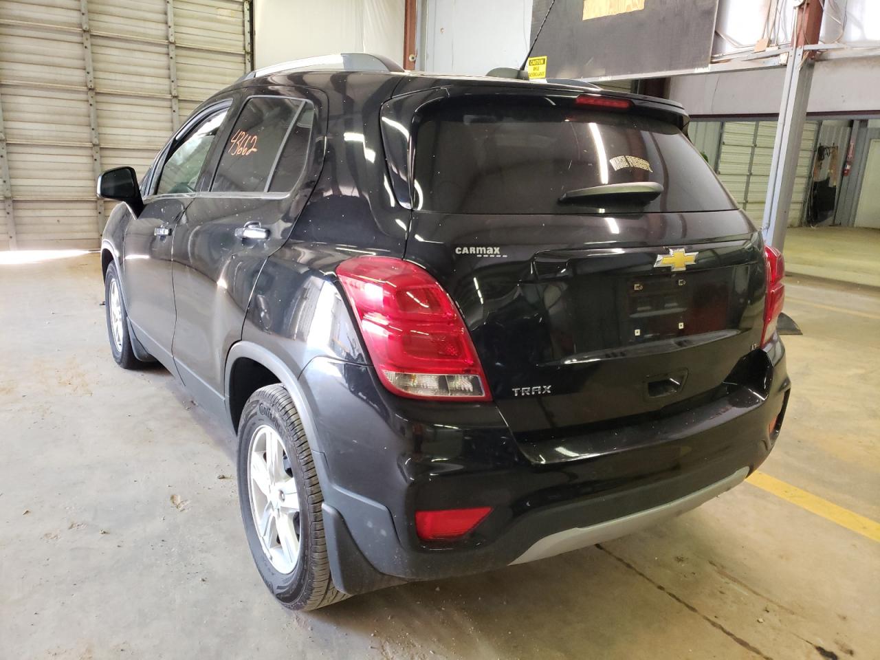 Photo 3 from auction – 2019 CHEVROLET TRAX 1LT with VIN 3GNCJLSB3KL206114