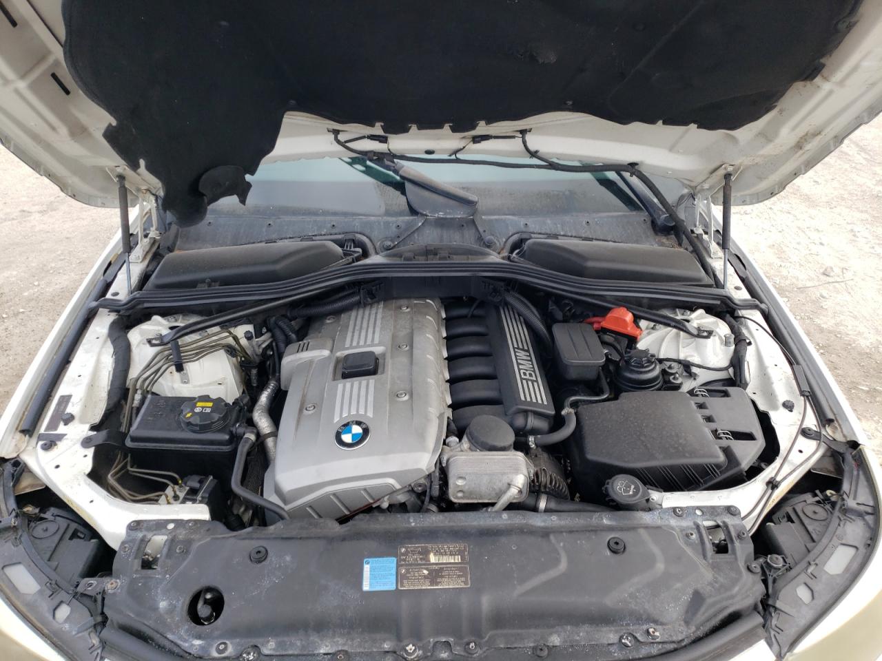 Photo 7 from auction – 2006 BMW 525 I with VIN WBANE53576CK82251