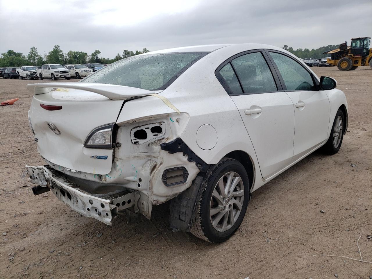Photo 4 from auction – 2012 MAZDA 3 I with VIN JM1BL1V72C1605289