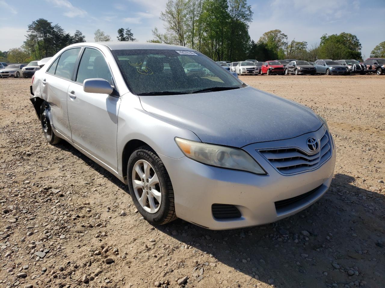 TOYOTA CAMRY BASE 2011 with VIN 4T4BF3EK2BR183806 - Photo from auction