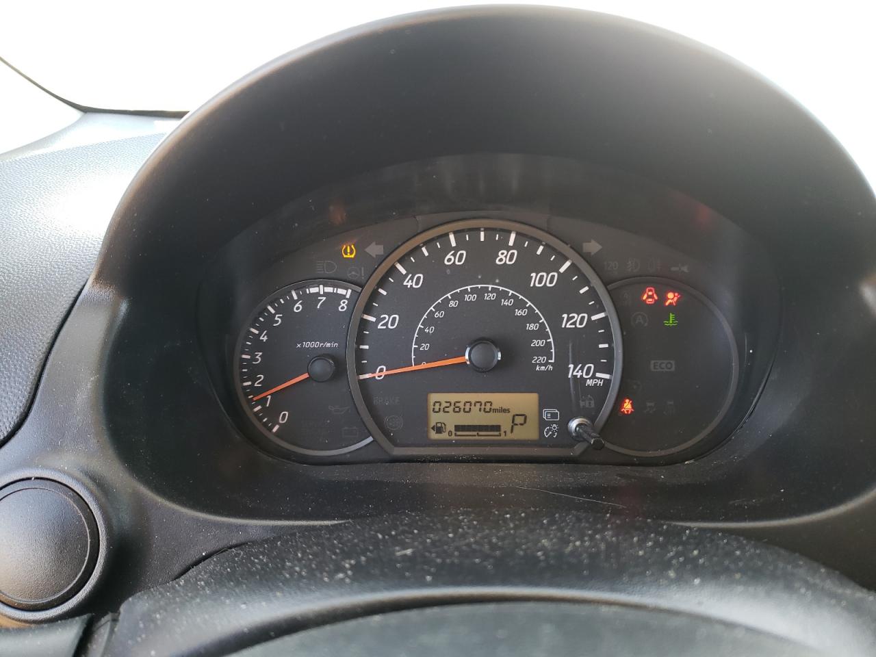 Photo 8 from auction – 2019 MITSUBISHI MIRAGE G4 with VIN ML32F3FJ7KHF09196